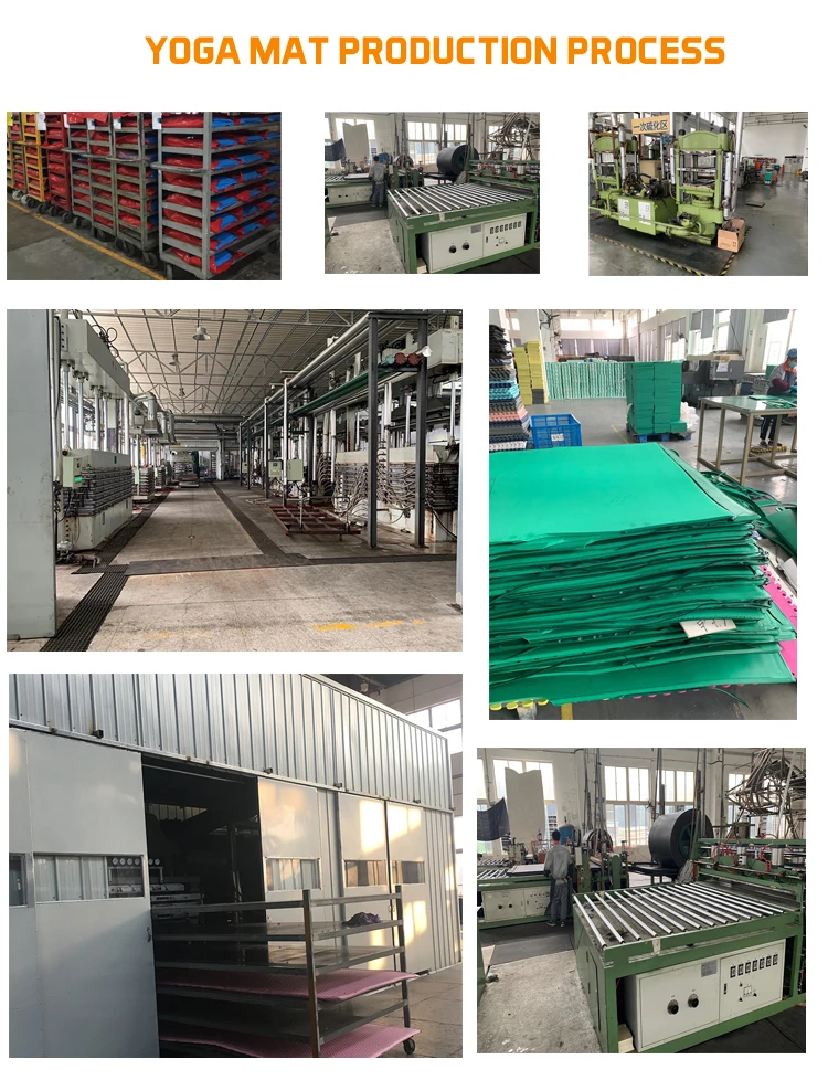 Yoga Mat Production