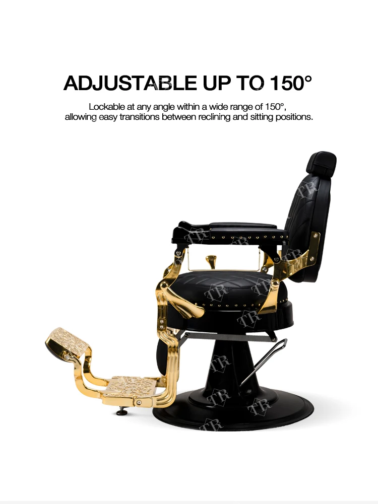 Wholesale Salon Hair Chair Classic Vintage Barber Luxurious Salon