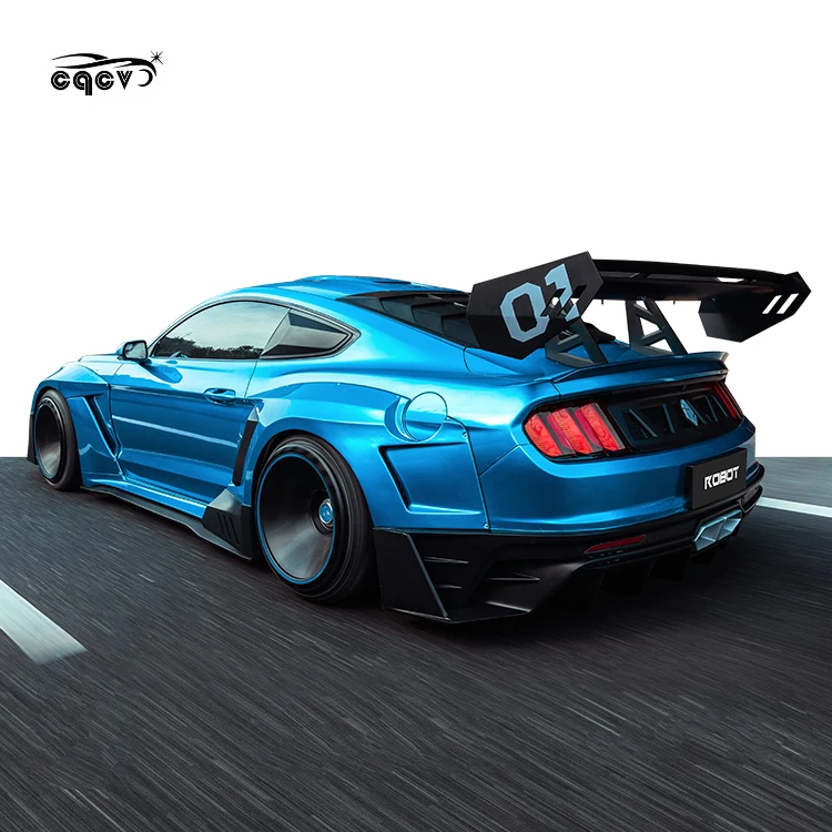 フォード マスタング GT (2015-2020) 用オリジナル ロボット ワイド