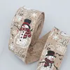 Natural Snowman-6.3cm, 10 Yards Per Roll