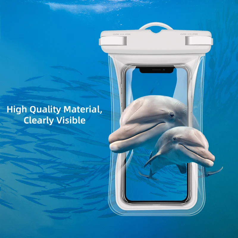 Высококачественный Универсальный Водонепроницаемый Чехол для телефона от производителя оптовый поставщик водонепроницаемый плавающий чехол для телефона для всех мобильных телефонов