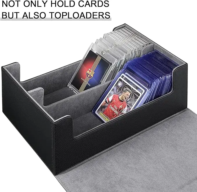 Wholesale Price Custom PU Deck Case for /TCG/Yugioh Collection of Deck Boxes for Cards for Players Wholesale Price Custom PU Deck Case for /TCG/Yugioh Collection of Deck Boxes for Cards for Players