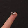 6mm NO8 silver