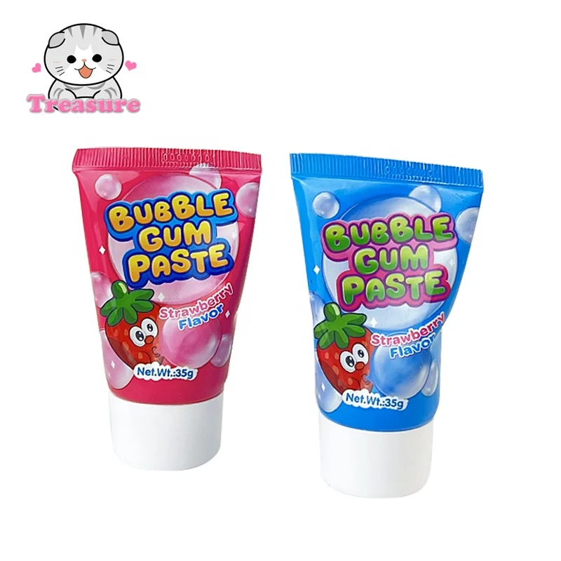 Toothpaste Bubble Gum Chewing Gum Paste Hot Sale - Buy Toothpaste ...