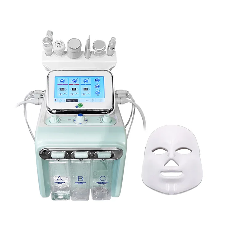 H2o2 Small Bubble Beauty Machine Hydro Dermabrasion Machine