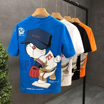 custom cotton graphic t shirt printing custom brand Men's T-Shirts Random shipment