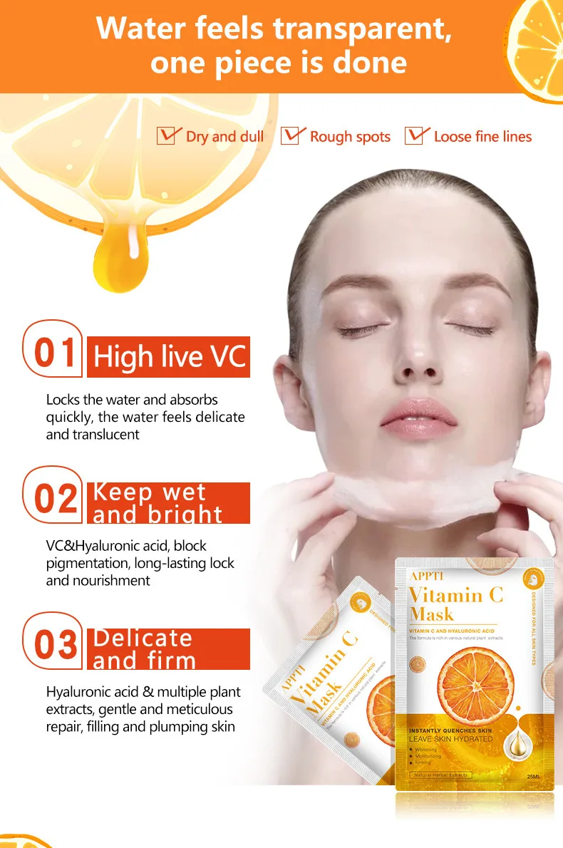 Organic Skin Care Brightening Hydrate Firming Vitamin C Dark Spots