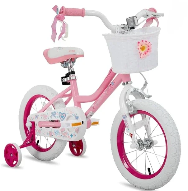 Multi-wheel Stable Kids Bike Low Center of Gravity Wheelie Bike for Infants to Teens Nordic CYKEL Durable Kid Bike