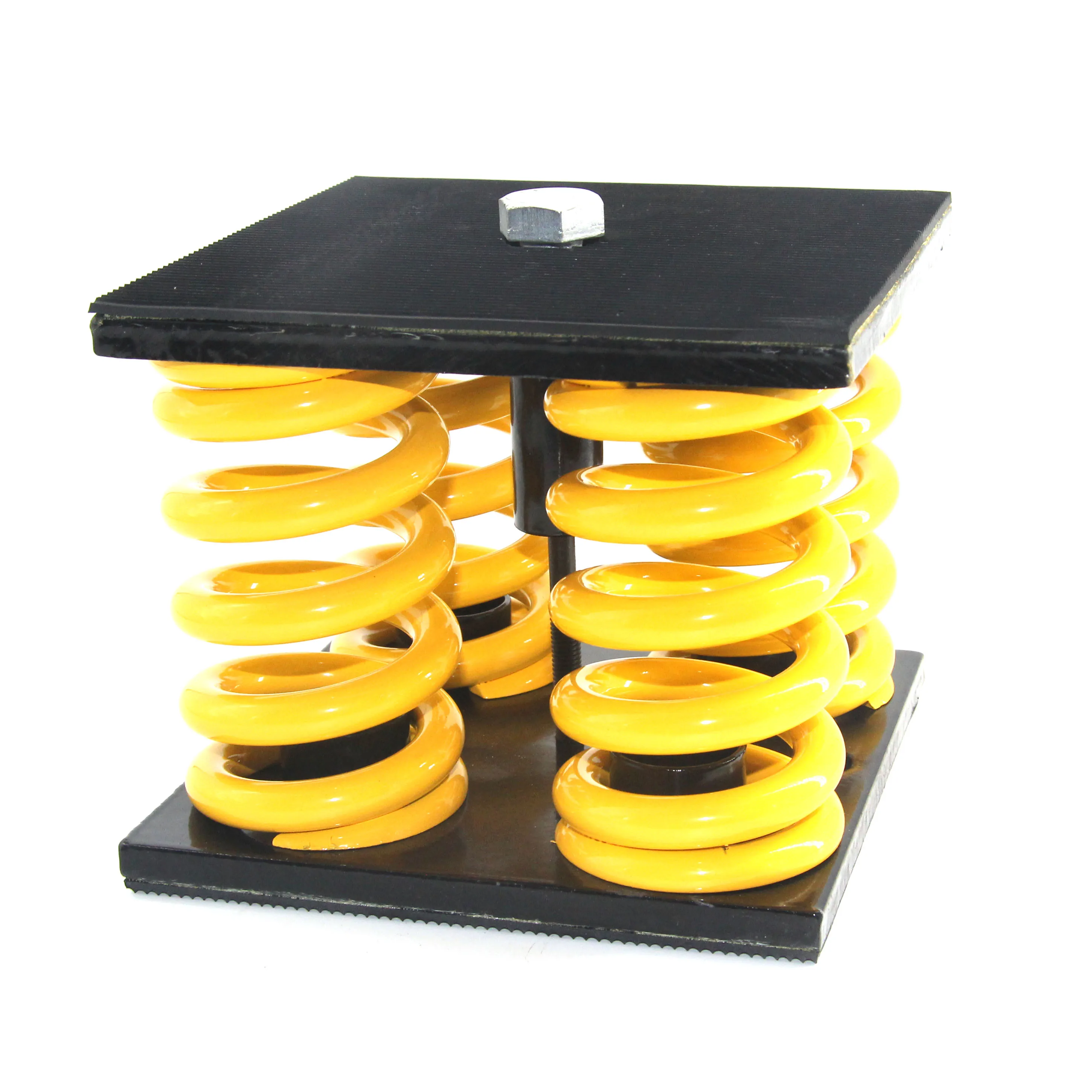 Jiufu Shock Absorber Compressor Stainless Steel Housed Hvac Vertical Fan Isolator Spring Vibration and Sound Isolator