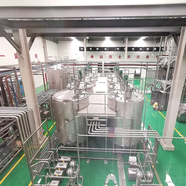 Milk processing plant for sale dairy milk factory equipment