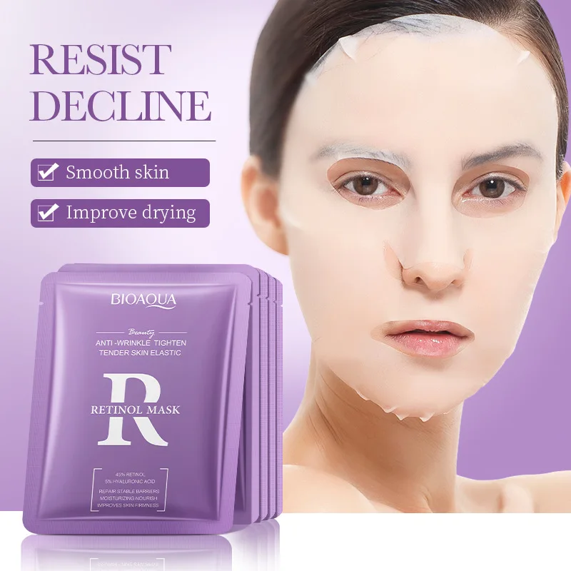 Wholesale Facial Serum Mask Hydrating Moisturizing Brightening Niacinamide Hyaluronic Acid Snail Vitamin C Sheet Face Mask