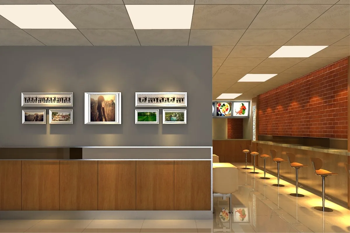3cct LED backlit panel light