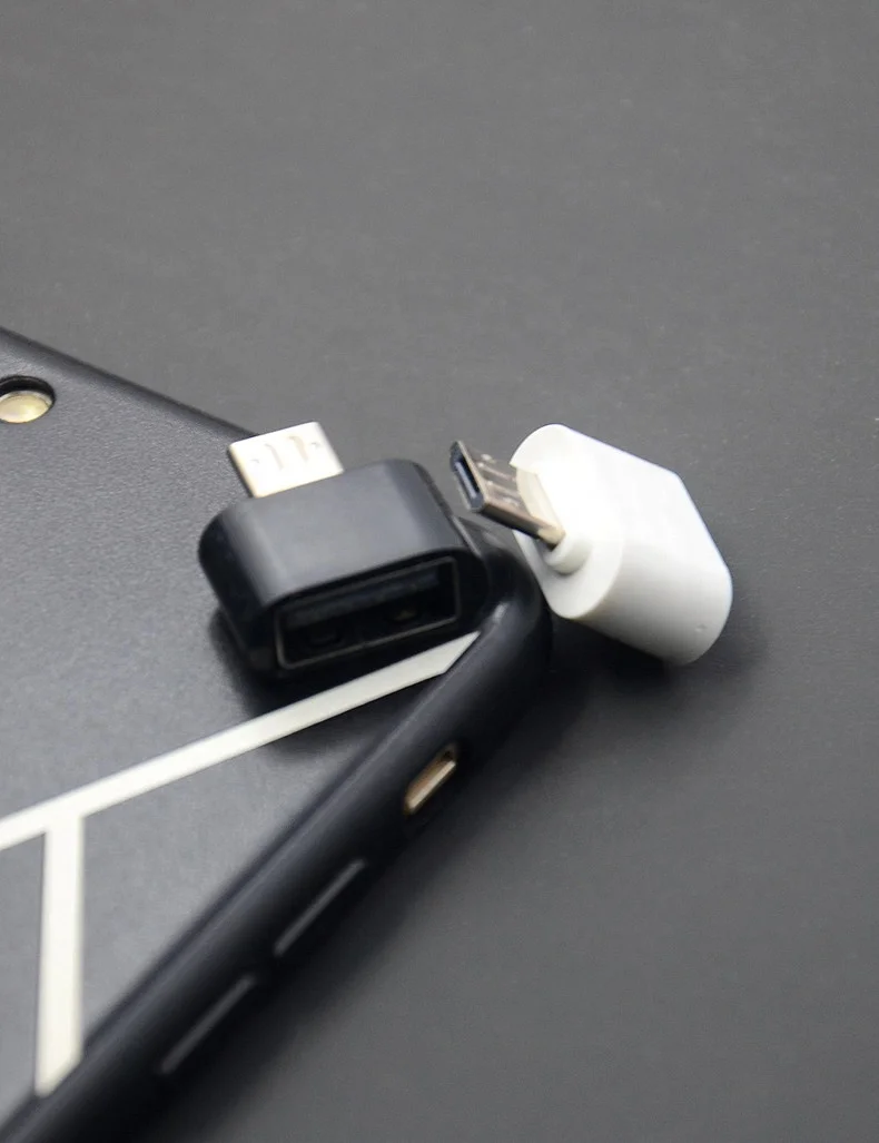 cantell micro usb otg Type C Male to USB Cable Adapter Connector OTG Data