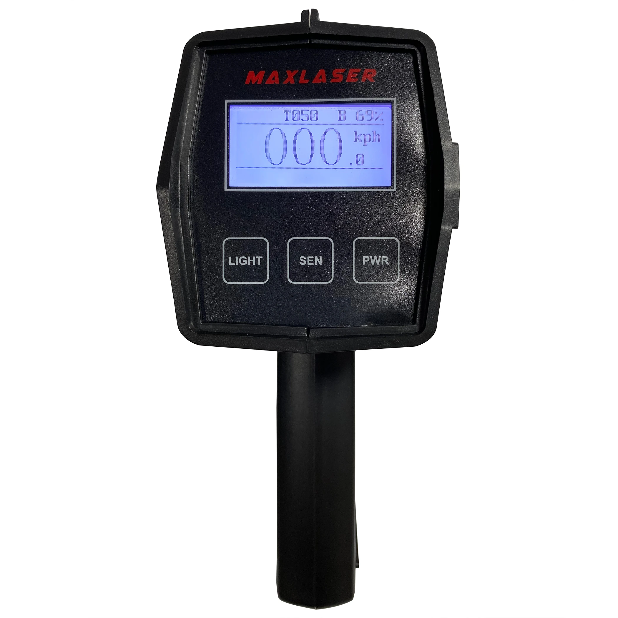 Sh1 Durable Handheld Speedometer For Carrying Speed Sign Speed Radar