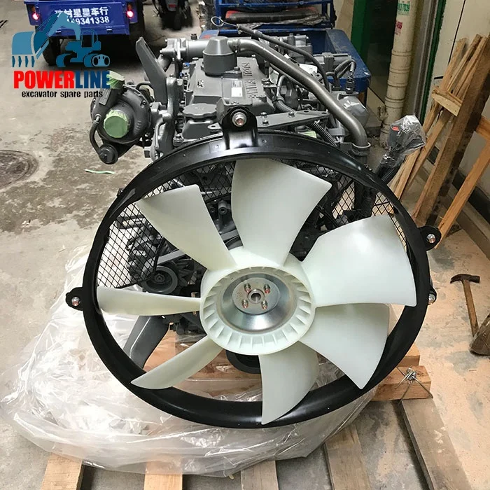 Japan Original ISUZU 4HK1 Diesel Engine Assy for Machines