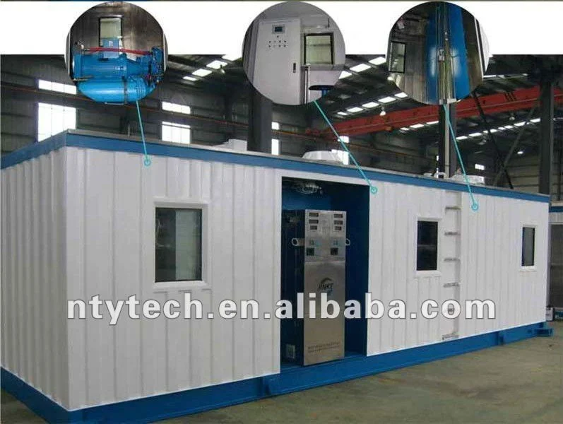Low Failure Rate Reciprocating Mobile Filling Station Long Service Life CNG Daughter Station with 380V Motor Core Components