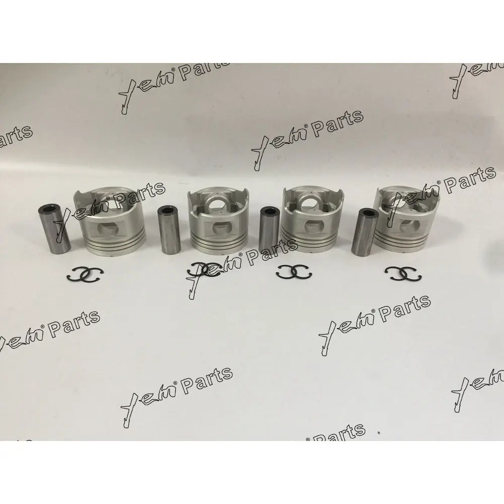 Engine Parts 2L Piston Kit for Toyota Engine 4