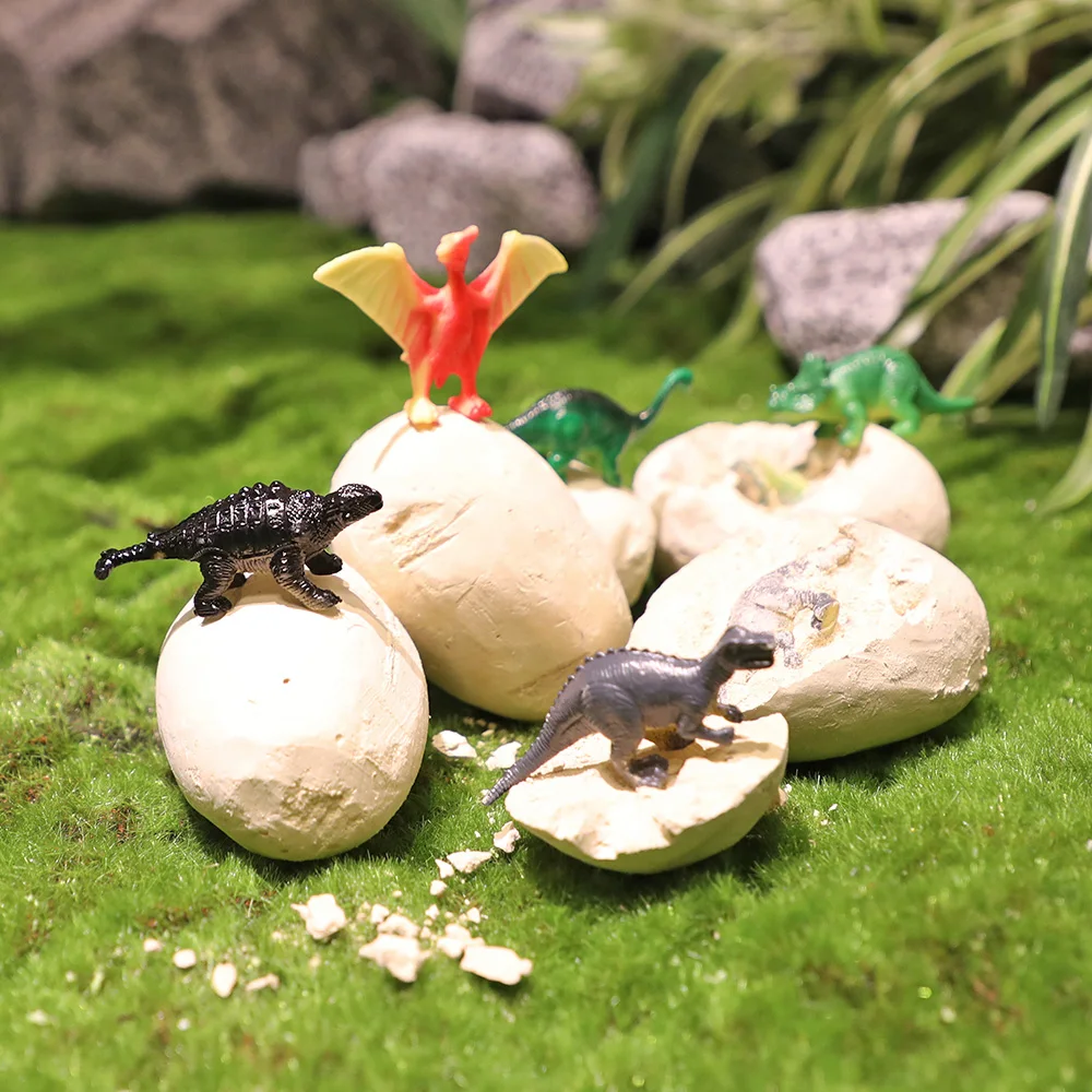 Dinosaur Egg Excavation Dig Kit Dig It Out Dinosaur Fossil Toys 12 Dino Eggs Dig Set Science Educational Kits STEM Toys for Kids