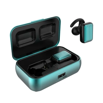 ZW-T5 Fone De Ouvido Designers Suitcase Concept 2020 New TWS Earbuds Handfree For Mobile Wireless Earbuds Ear Phone