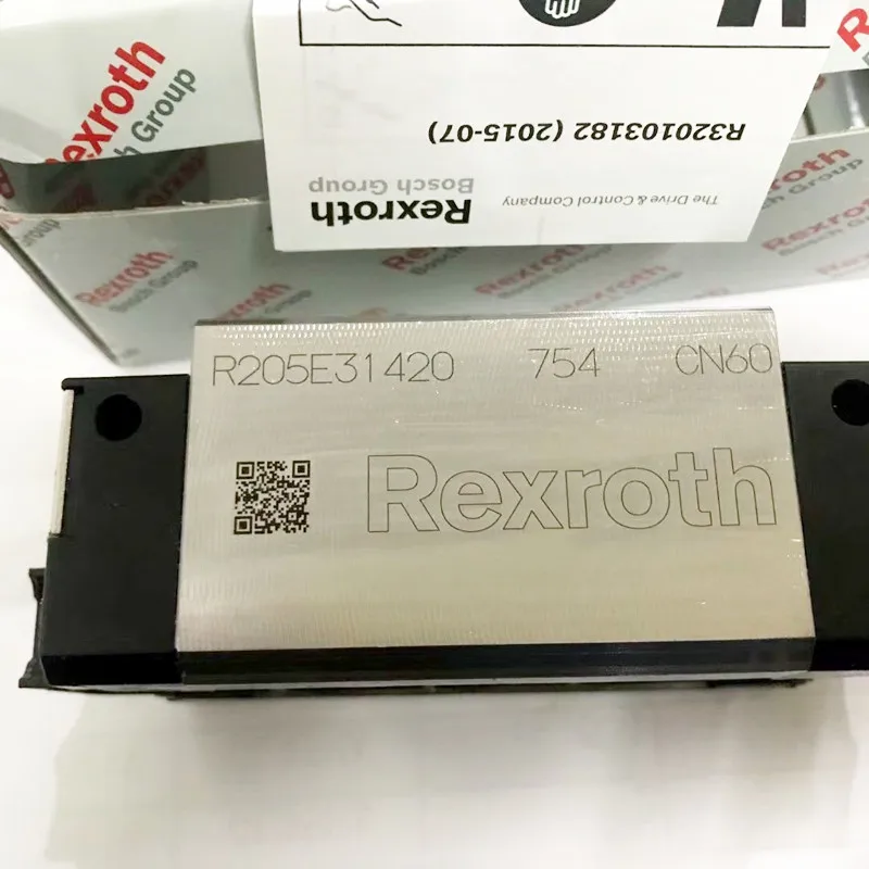 Original Rexroth Linear Guide Rail Block R205E31420