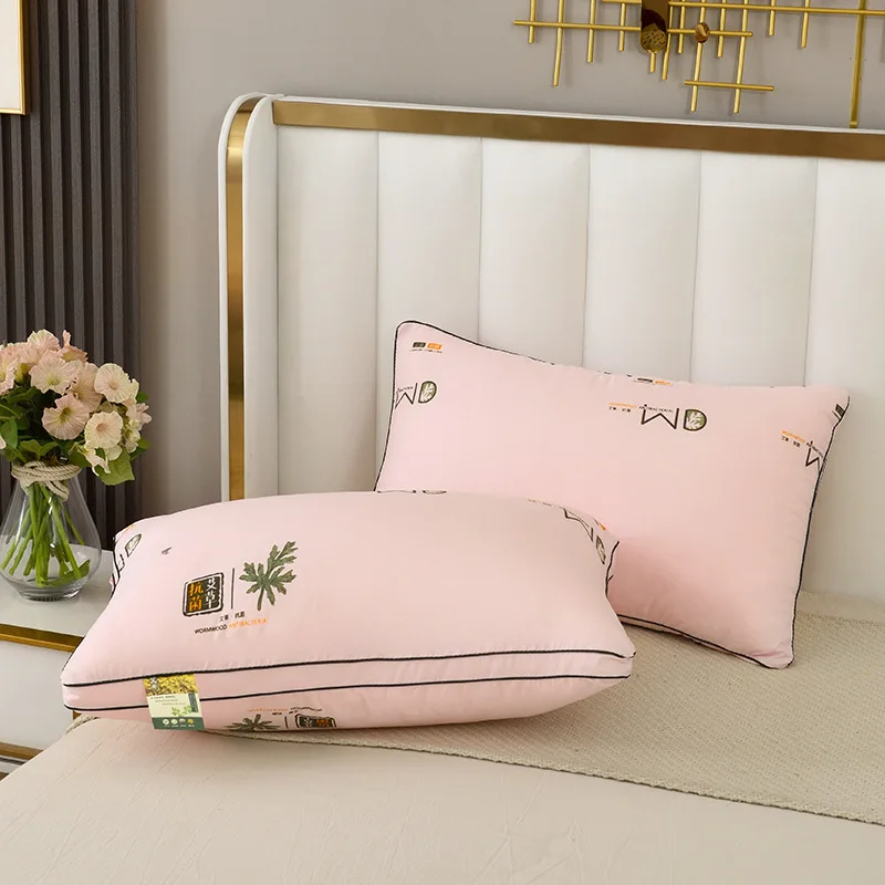 High Quality Soft Pillow 1000g 48*74 Hilton Double Line Hotel Bed Pillow Buy Buy Cheap Bed