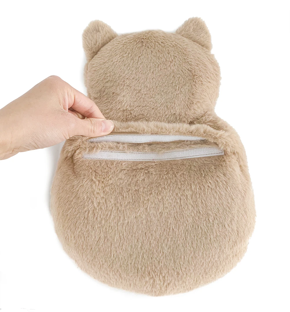 Microwave Raccoon Freezable Cool Weighted Stuffed Animal Heating Pad