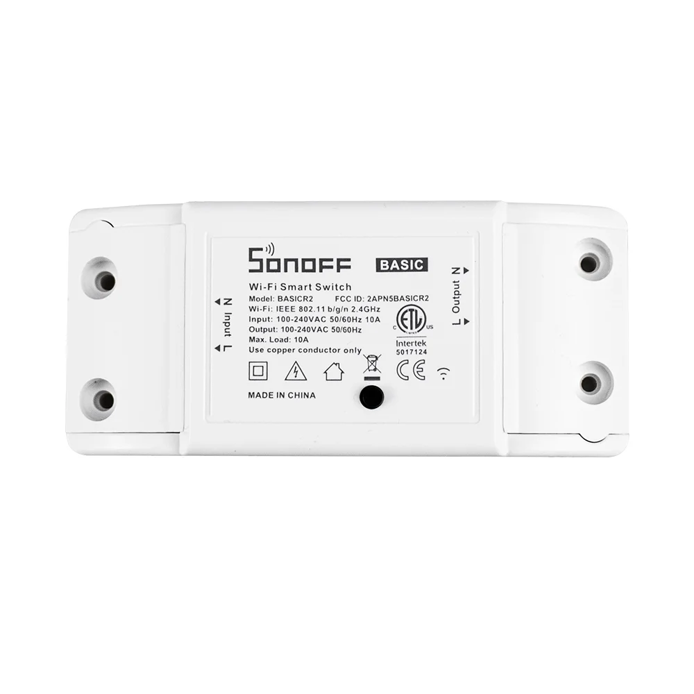 SONOFF BASIC WIFI SMART SWITCH