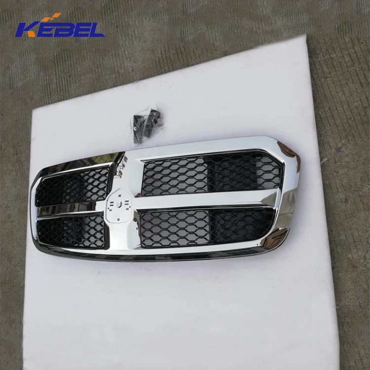 product high quality front grille auto body kit car grills for dodge ram 2011 2012 2013 2014 2015 2016 2017 2018 2019-6