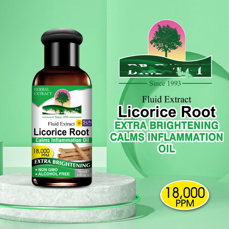 Korean Beauty Cosmetic Fluid Extract Licorice Root Calm Inflammation