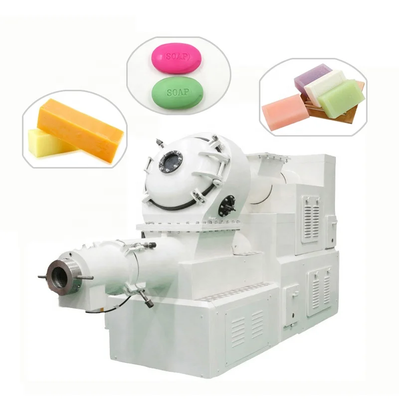 Can produce soap 100kg-2000kg per hour toilet laundry soap making machine production line