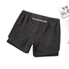 Men Black Plaid