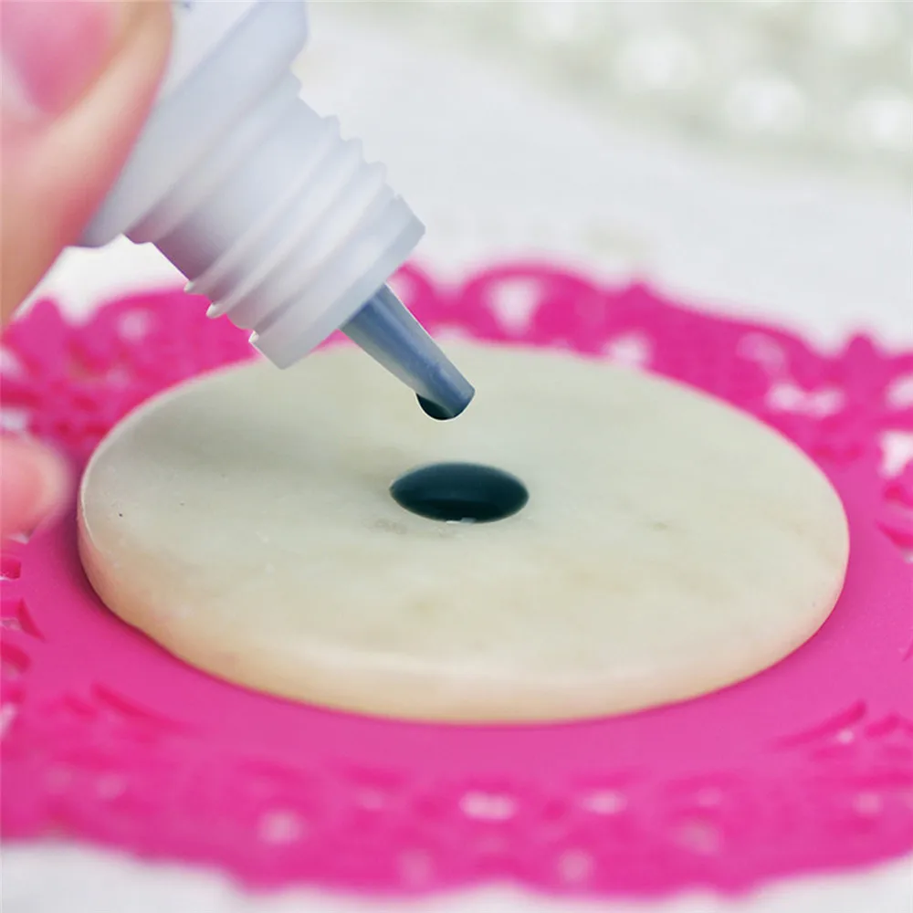 
 Держатель Клей для ресниц Quewel, Нефритовый держатель клей для наращивания ресниц  