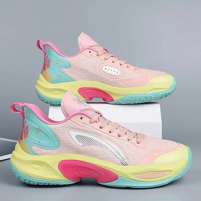 Wholesale High-Quality Non Slip Basketball Shoes for Men