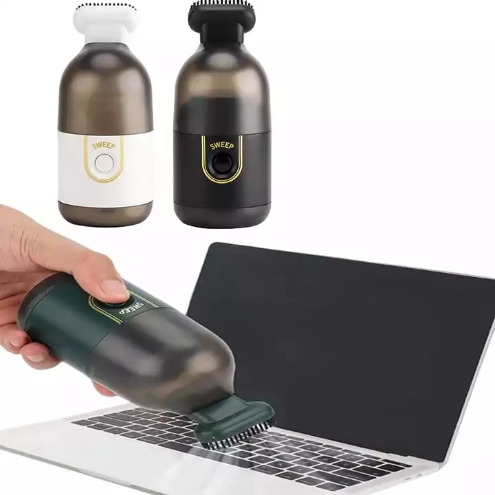 Оптовая продажа беспроводные зарядные устройства для очистки портативная клавиатура ручной Настольный пылесос