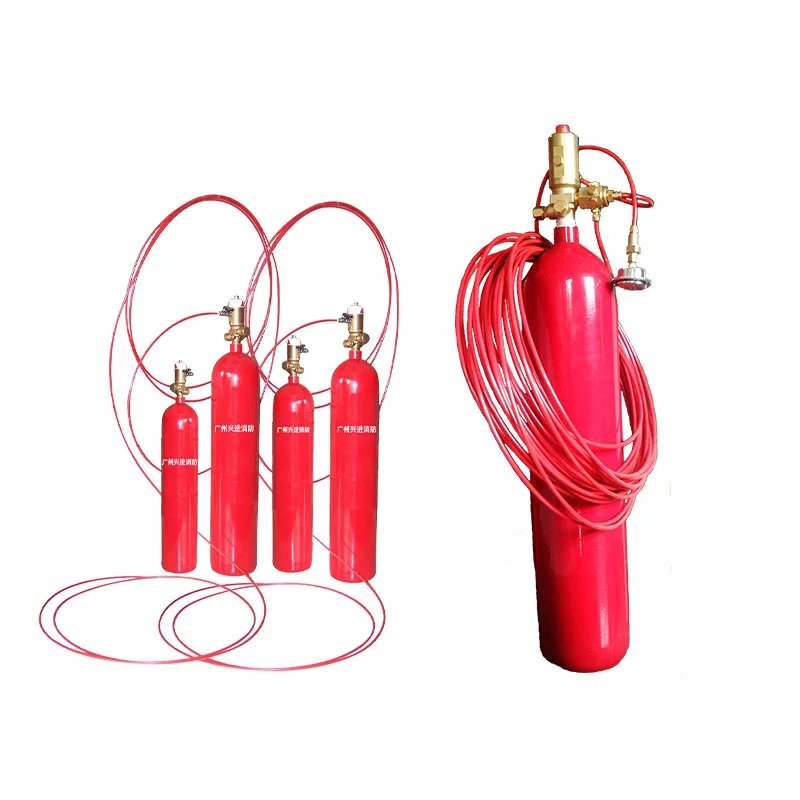 Automatic Fire Trace Extinguisher Fm200 System Reasonable Good Price High Quality