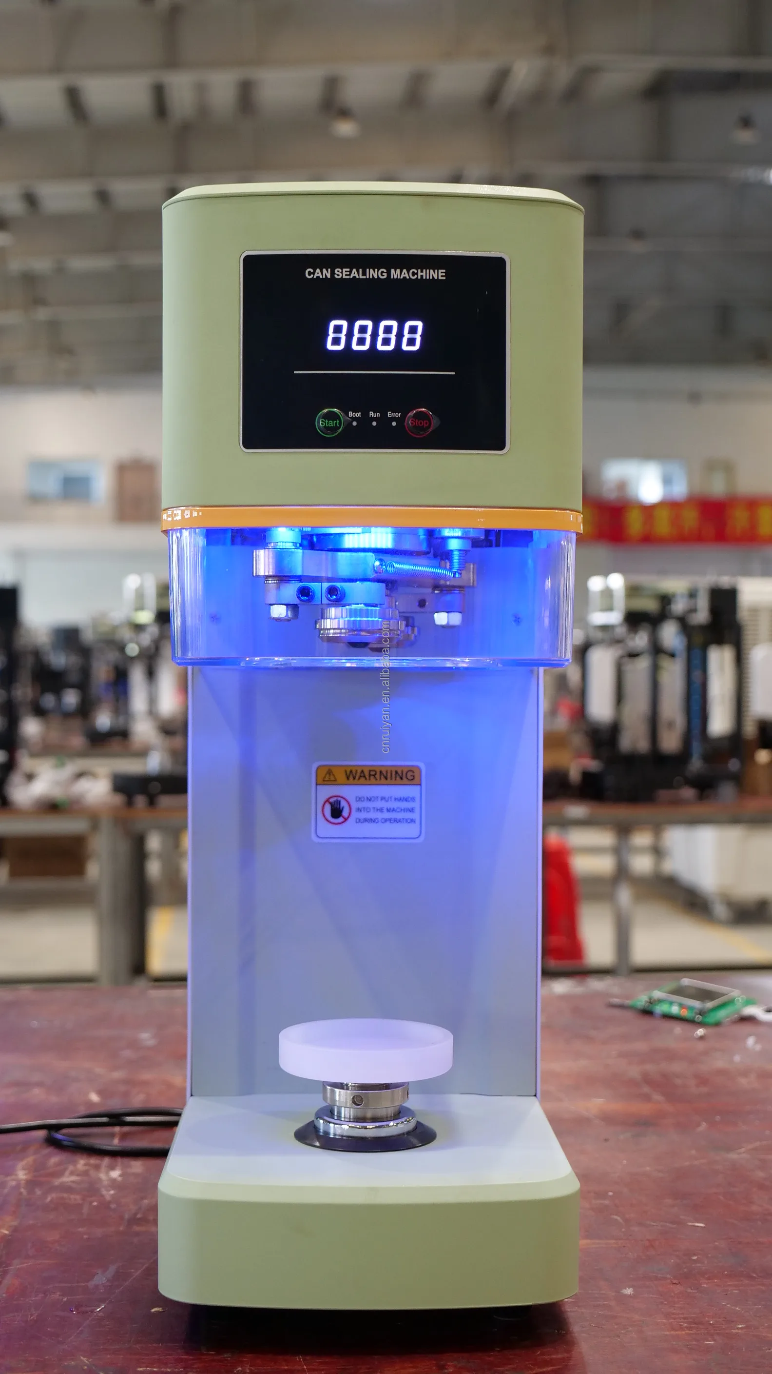 New Arrive Model Full Automatic Can Seamer With Multi Colors Can