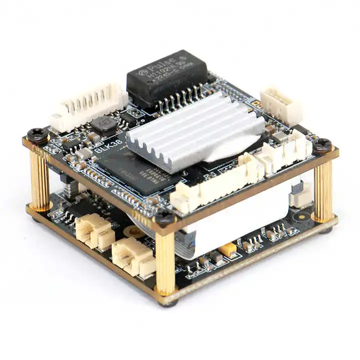 5MP 5X AI Face Intelligence IP Camera Module IMX335 CMOS Sensor Face Algorithm Facial Recognition Security Camera Board