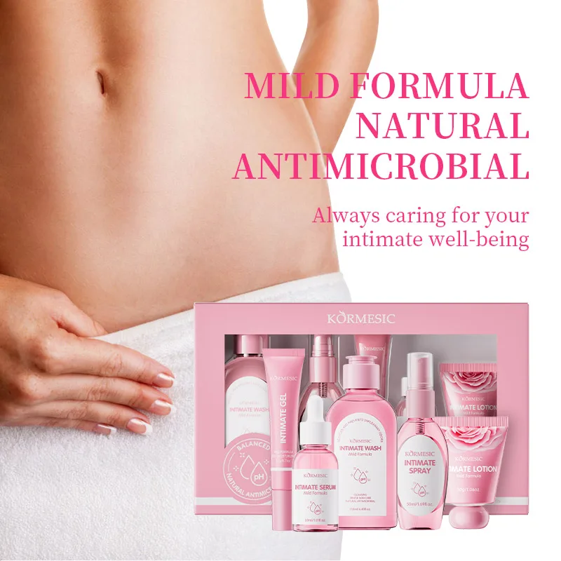 Alibaba.com: KORMESIC Women's Intimate Wash, Spray, Lotion, Gel Kit ...