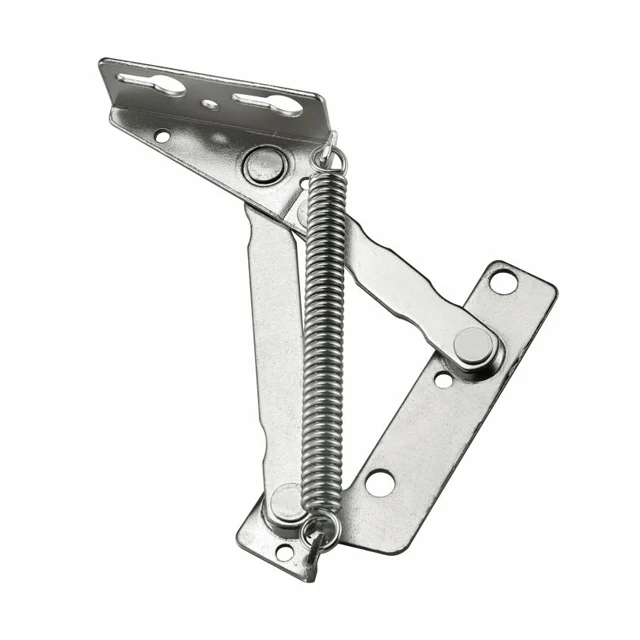 Spring Bench Seat Hinge for Light-Weight Seat Tops