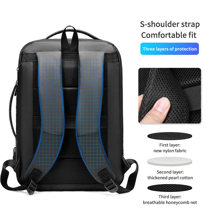 Factory Hot Sell Bag Custom logo Usb Waterproof Notebook Wholesale Men 15.6 Inch Laptop Bag Travel School Laptop Backpack Factory Hot Sell Bag Custom logo Usb Waterproof Notebook Wholesale Men 15.6 Inch Laptop Bag Travel School Laptop Backpack