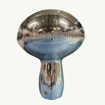 OEM Custom Giant Inflatable Mushroom Mirror Balloon for Event Decoration Advertising Inflatables