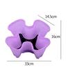 Four-petal basin [purple]
