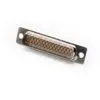 High Density DB44 Male Solder Cup, 2.29mm Pitch Cable Connector