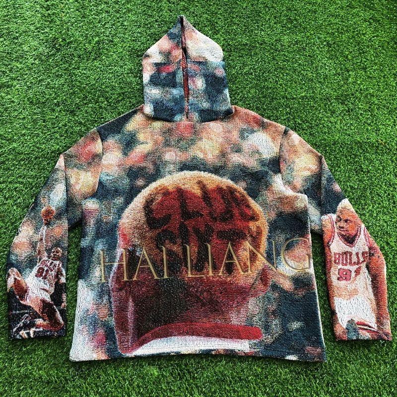 Men's Hoodies Sweatshirts Tapestry Streetwear Hoodie Custom Tapestri