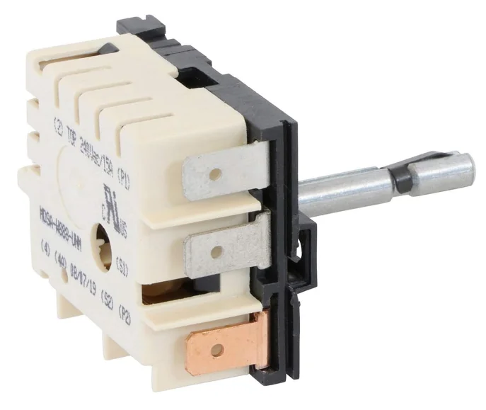 DG44-01002A Infinite Switch Energy Regulator 2087510, MDSA-W21-SKM, MDSA-W888-UNM for Sam.sung Range Burner