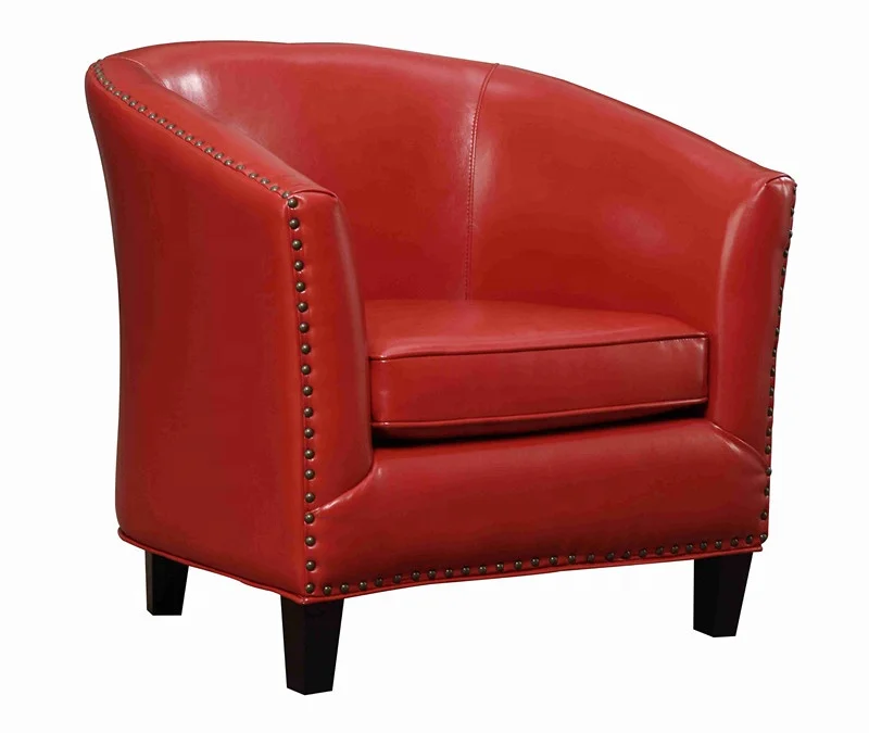 Современный дизайн акцент деревянный стул и ткань стул