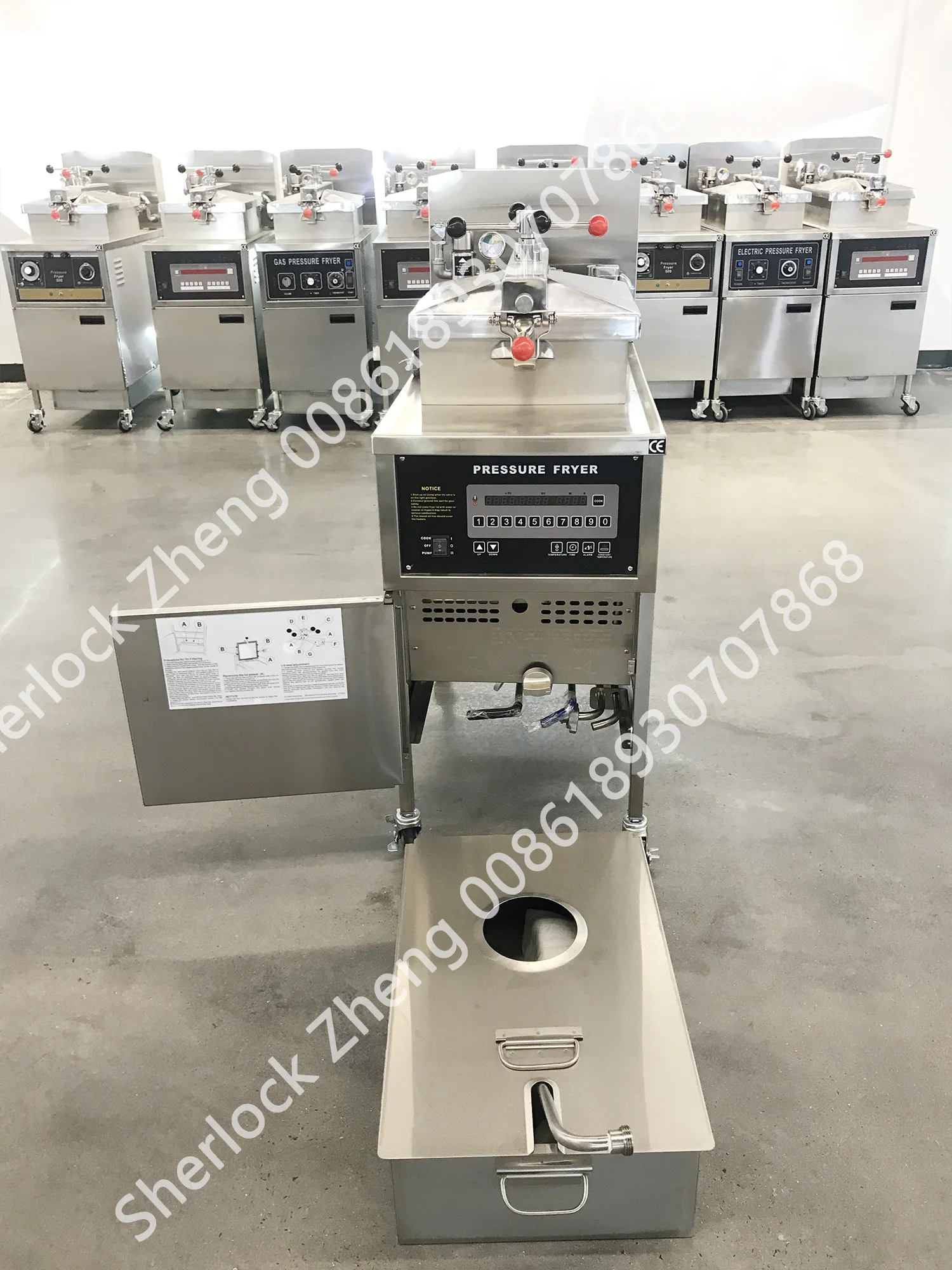 Kfc Mdxz16b Small Counter Top Table Top Henny Penny Electric Chicken