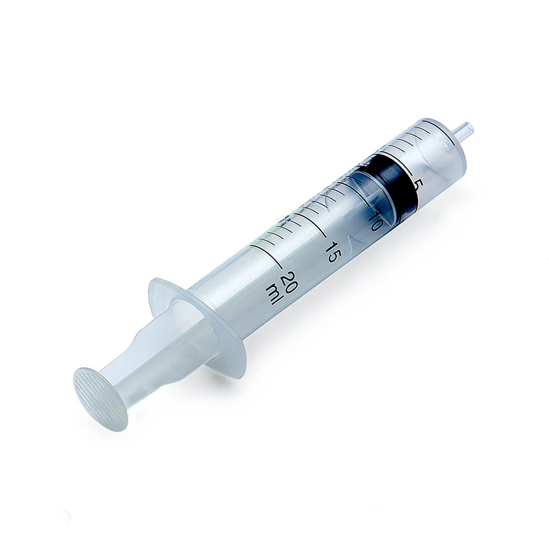 High Quality Hospital Supply Disposable 3-part syringe factory