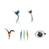 Hummingbird Dual-Head Suction Cup Set (8 pieces without rod)