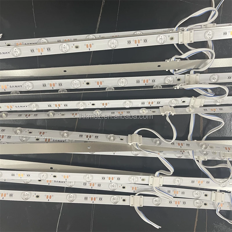 Backlight Light Box Led Strip Light bar SMD2835 3030 Led Light Strip with Lens DC 12V LED bar Backlight Outdoor Led Strip